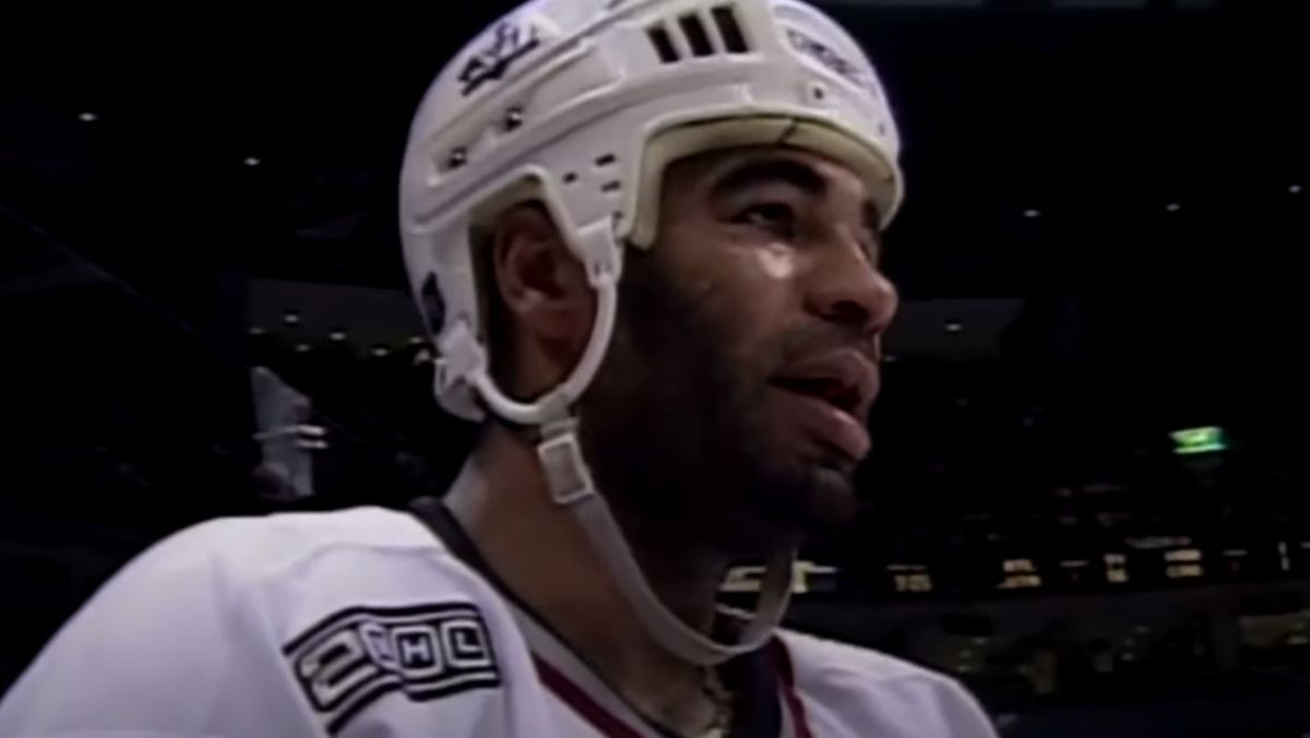 Donald Brashear, YT screen