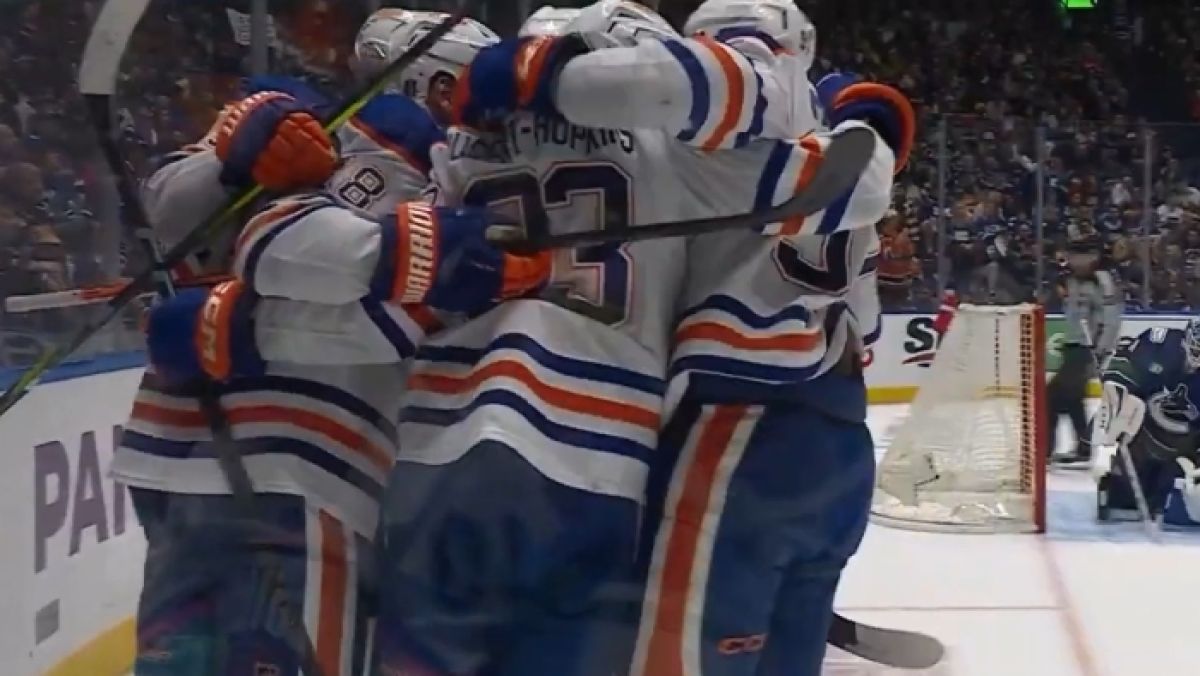 Zawodnicy Edmonton Oilers