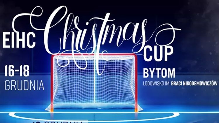 Turniej EIHC Christmas Cup w Bytomiu coraz bliżej