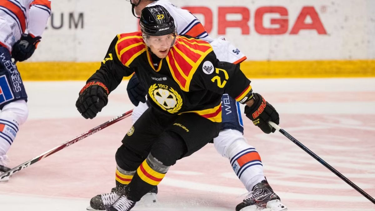 Emil Forslund / fot: Färjestad BK