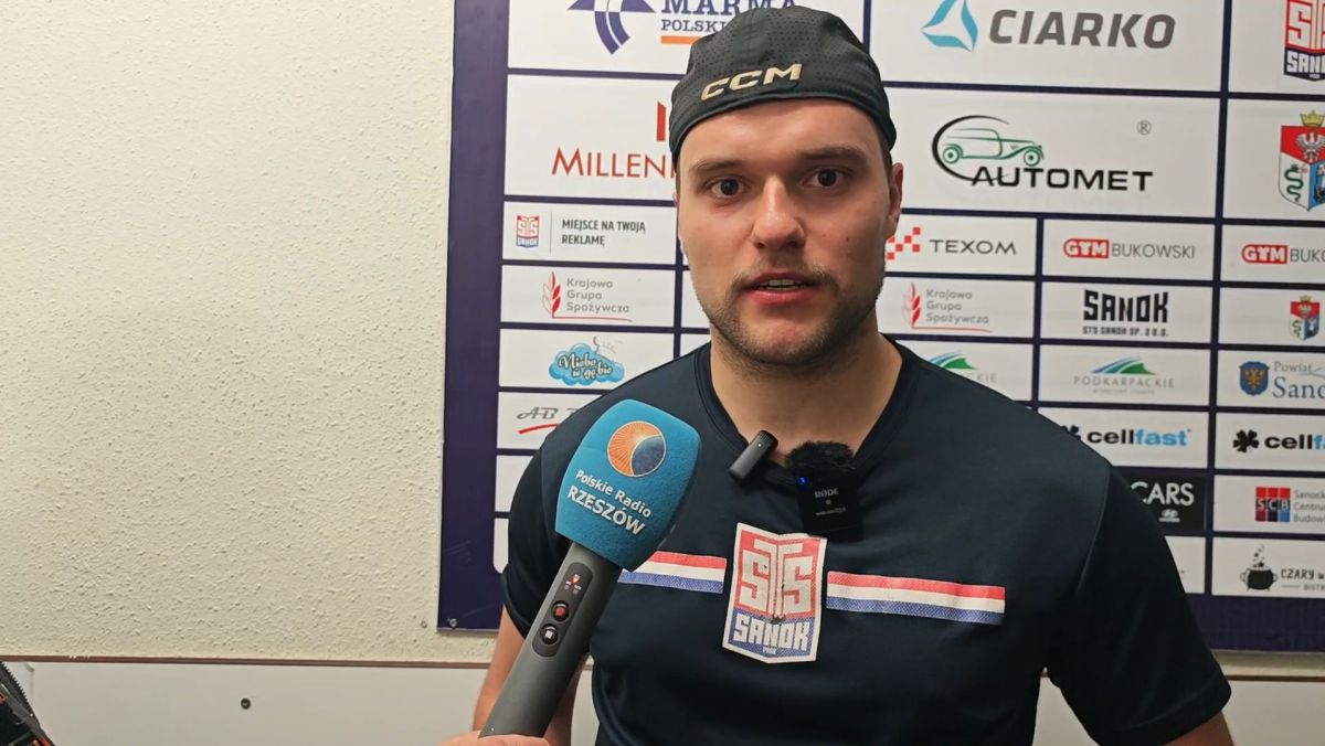 Smutne! Gorzkie słowa polskiego hokeisty. "Nie mamy czym grać" [WIDEO]