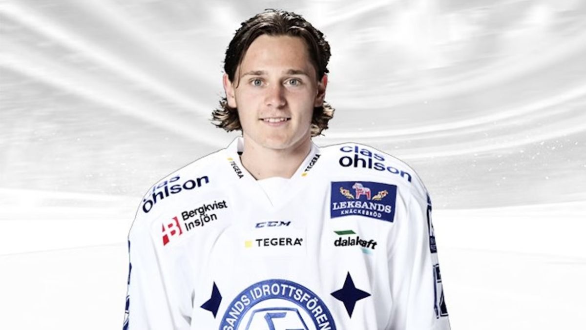 Fredrik Forsberg / fot: leksandsif.se