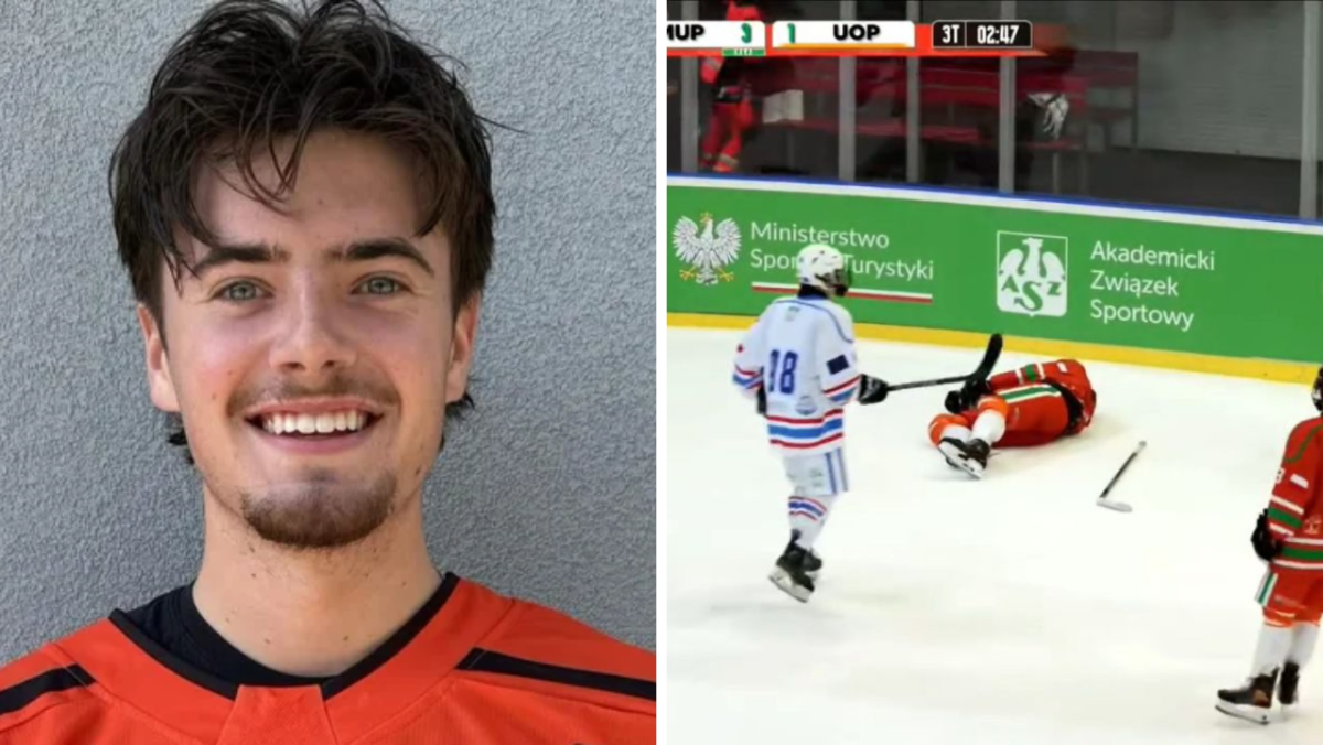 Gavin Black kontuzja