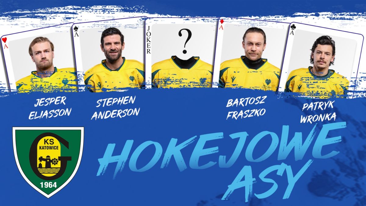 Czas na finał play-off. Hokejowe asy, czyli kluczowe postacie GKS-u Katowice