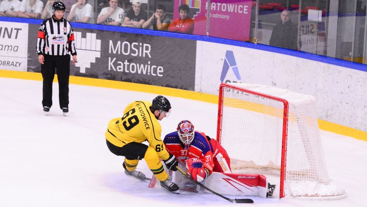 GKS Katowice vs HC Poruba (Foto: Klaudia Baron)