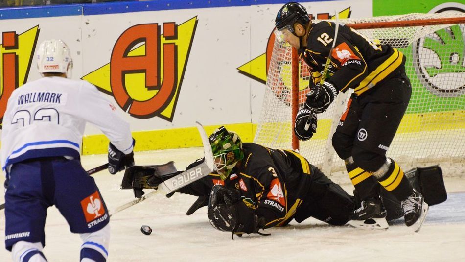 GKS Katowice walczy z ZSC Lions Zurych w Hokejowej Lidze Mistrzów (Foto: Klaudia Baron)