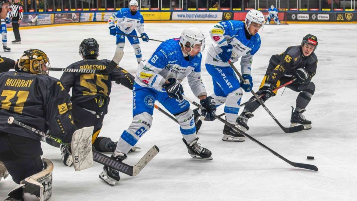 GKS Katowice vs Re-Plast Unia Oświęcim (fot. Jarosław Fiedor)