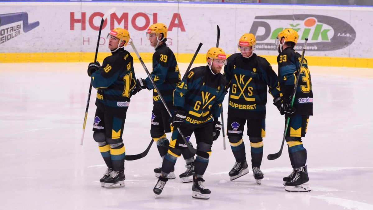 Hokeiści GKS Katowice przed sezonem 2025-26 [foto: Klaudia Baron]