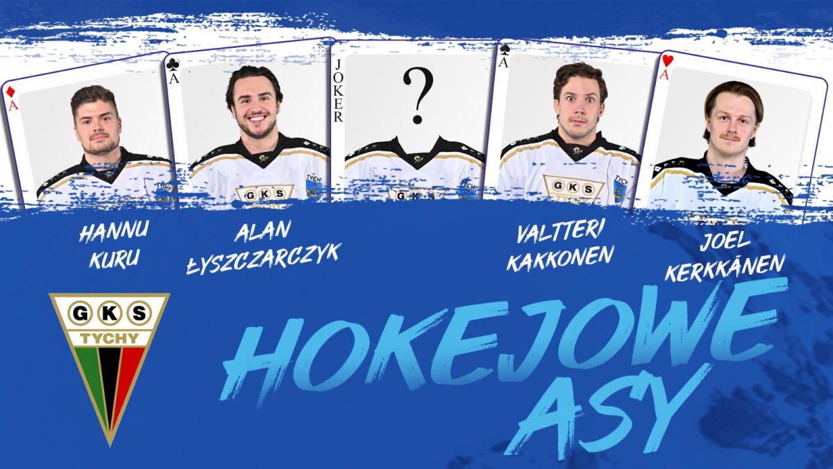 Czas na finał play-off. Hokejowe asy, czyli kluczowe postacie GKS-u Tychy