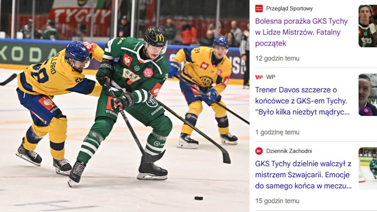 GKS Tychy Davos Media / GKS Tychy Facebook