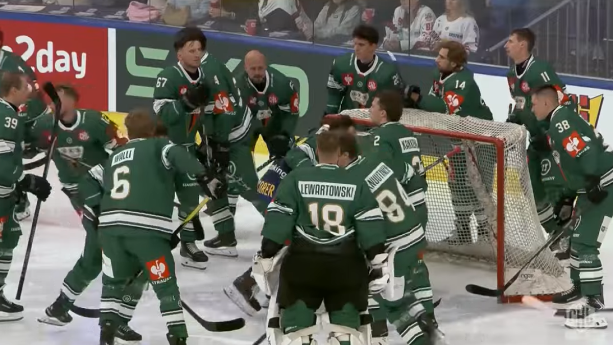 GKS Tychy przed meczem z RB Salzburg / Youtube CHL