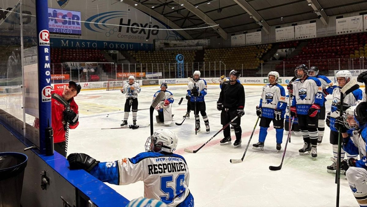 Wyjątkowa okazja dla amatorów. Byli reprezentanci Polski zapraszają na lód