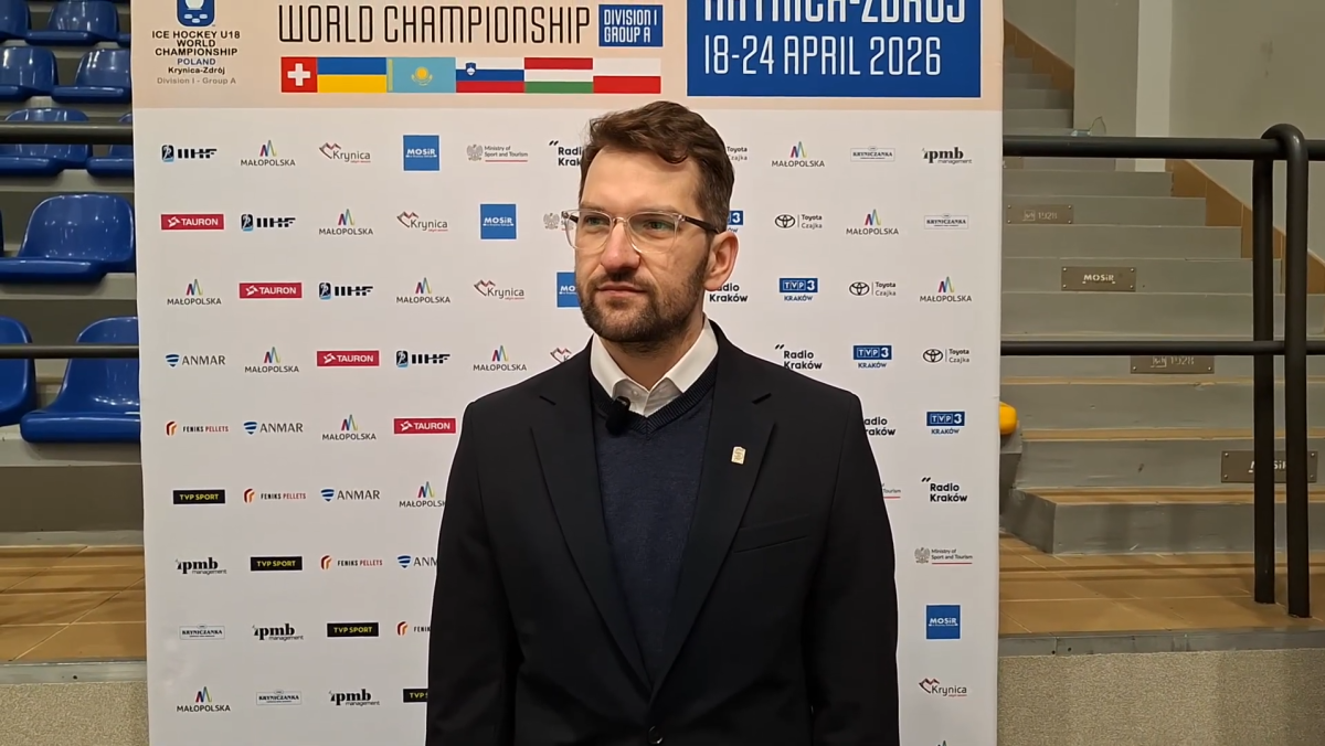 Rostkowski: Chcemy kroczyć tą drogą, żeby właśnie rozwijać naszych zawodników z potencjałem