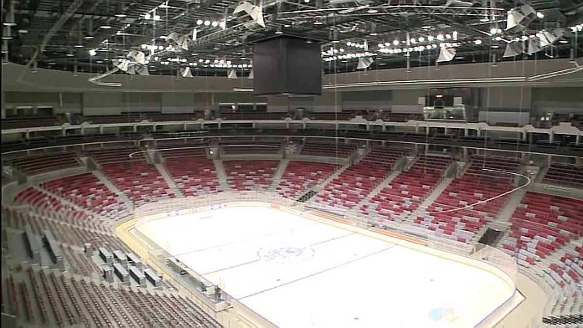 Hala Bolszoj w Soczi