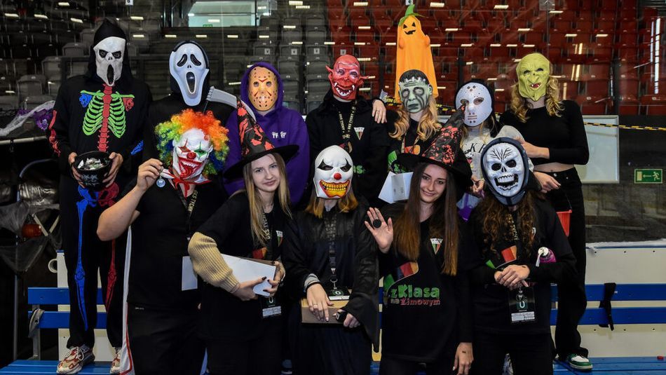 Halloween na Stadionie Zimowym w Tychach
