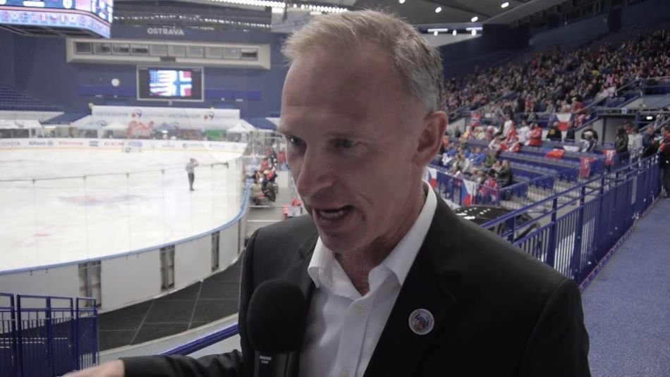 Legendarny bramkarz NHL Dominik Hašek.