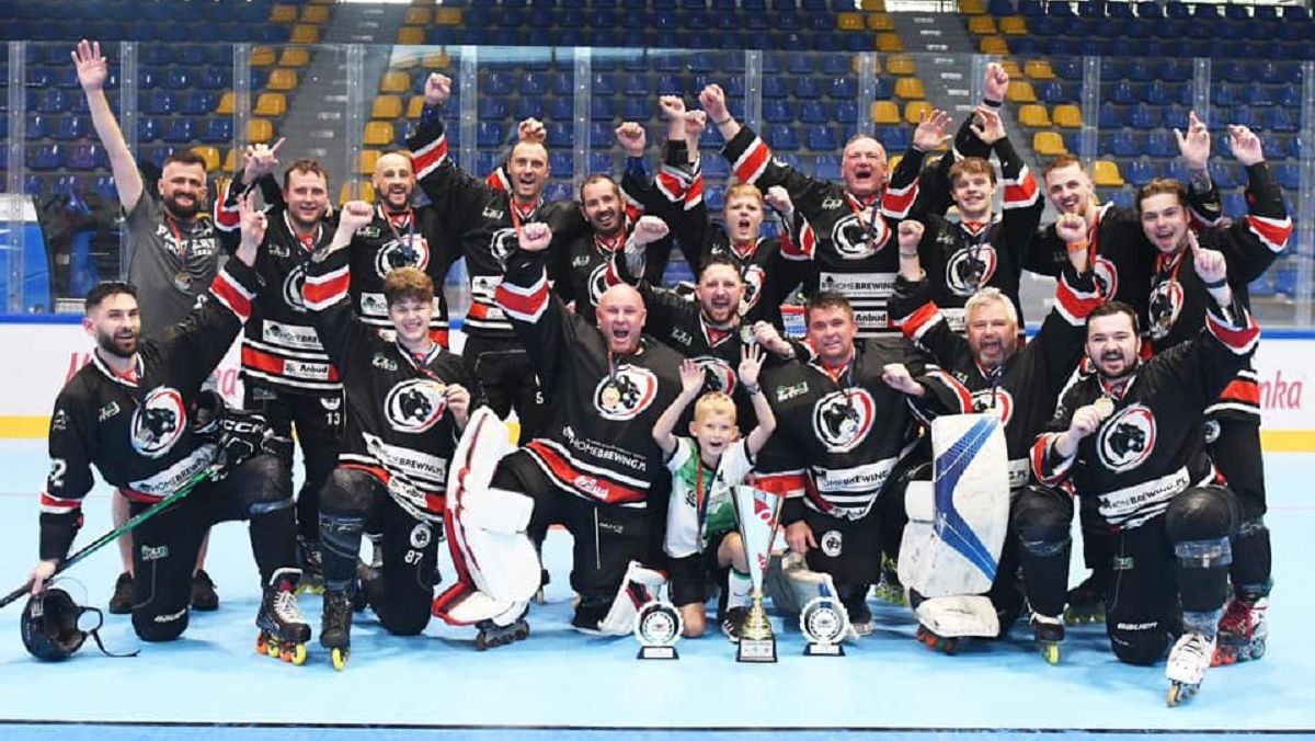 HC Pantery mistrzem / autor foto Sławomir Bomba