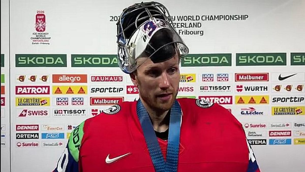 Bramkarz reprezentacji Norwegii Henrik Haukeland