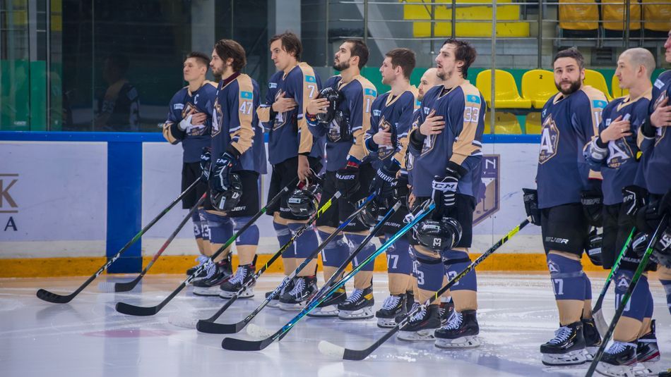 Kazachska drużyna HK Ałmaty (Foto: saryarka-hc.kz)