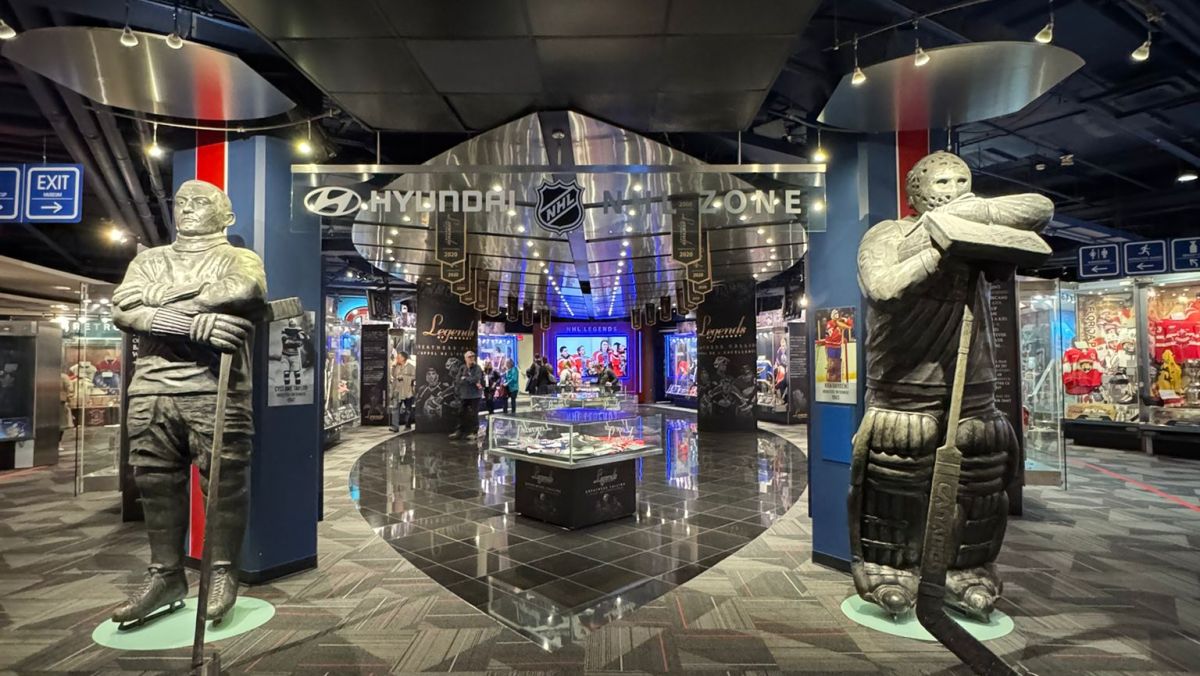 Hockey Hall of Fame, Toronto, fot. Anna Zieniewicz