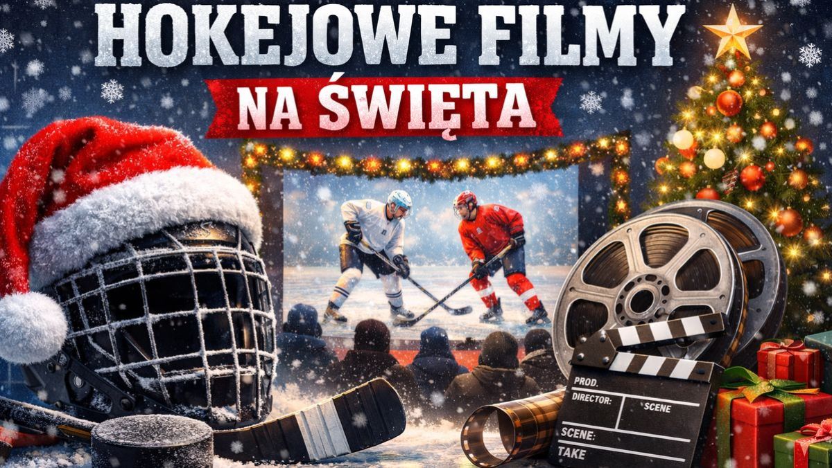 Oto hokejowe filmy i książki. W sam raz na święta!