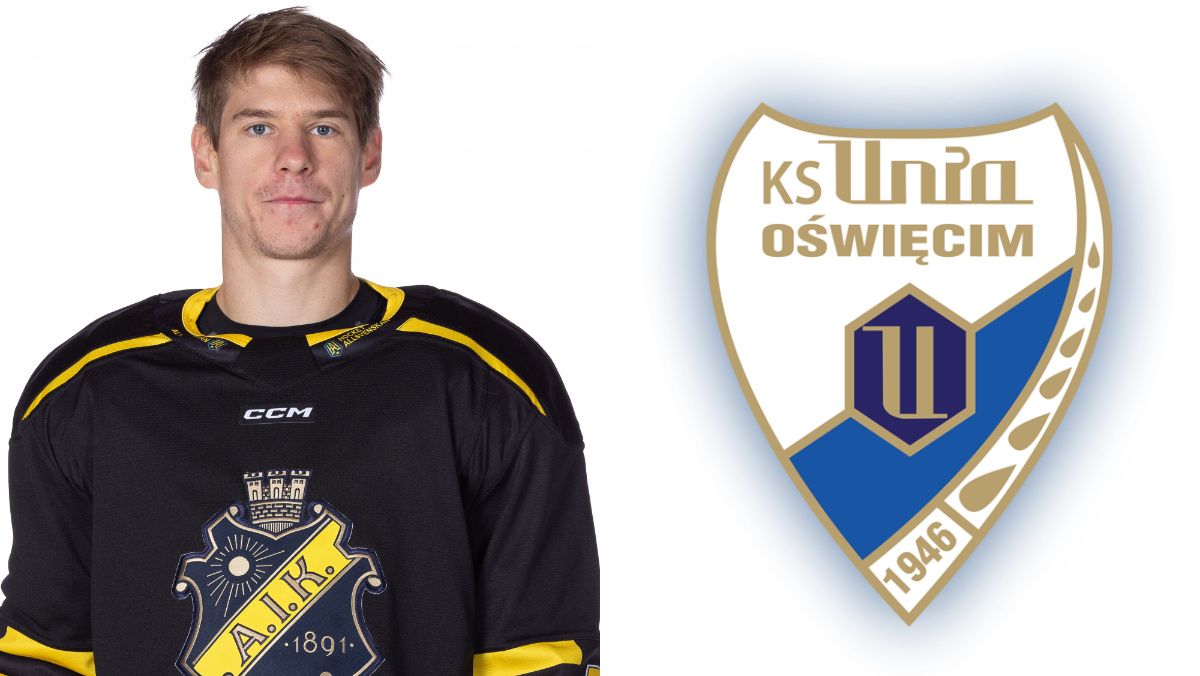 Anton Holm trafił do Unii Oświęcim (Foto: SHL.se)