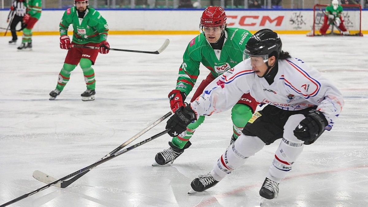 Hwan Hee Kang w barwach STS Sanok [foto: Natalia Woźniak]