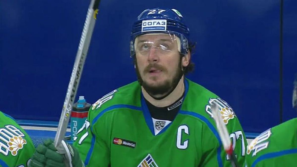 Igor Grigorienko w barwach Saławata Jułajewa Ufa
