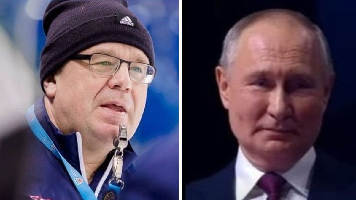Igor Zacharkin / Władimir Putin