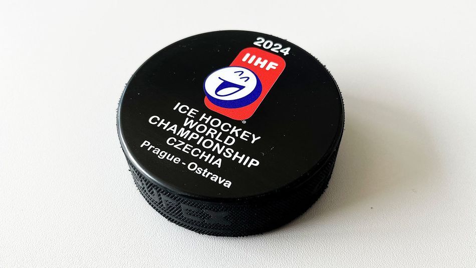 Prezentacja Logotypu Mistrzostw Świata Elity 2024, które zostaną rozegrane w Czechach (Foto: hokej.cz)