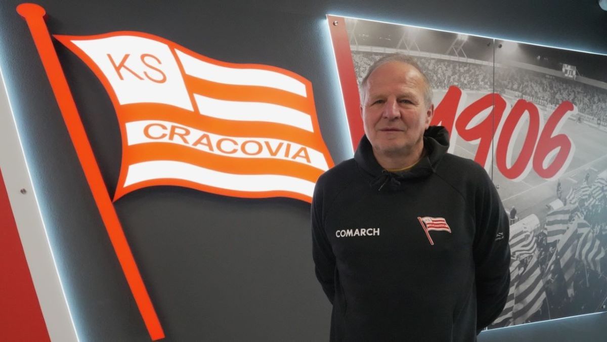 Jacek Szopiński, drugi trener Comarch Cracovii (fot. cracovia-hokej.pl)