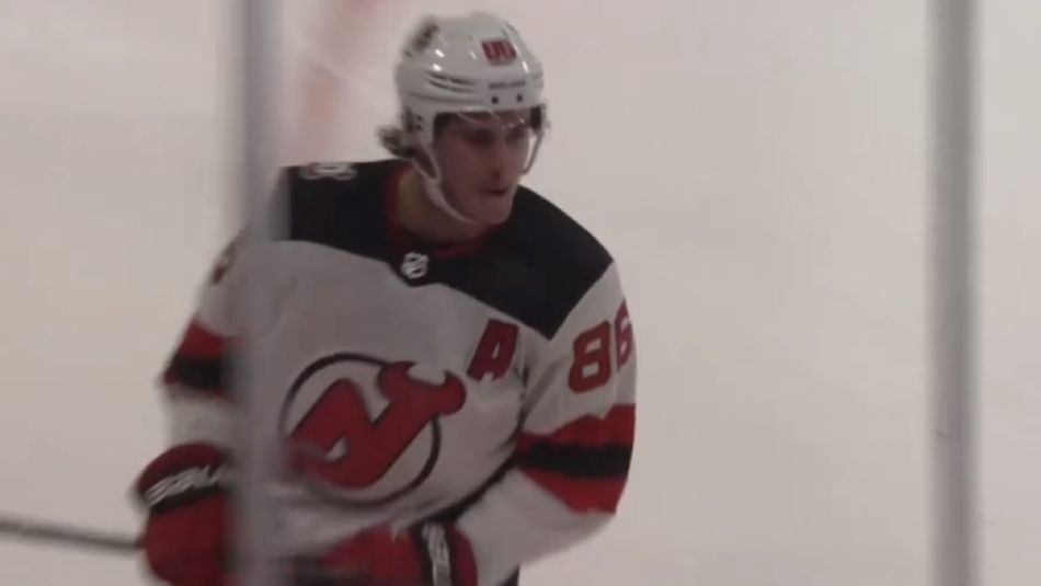 Jack Hughes (New Jersey Devils).