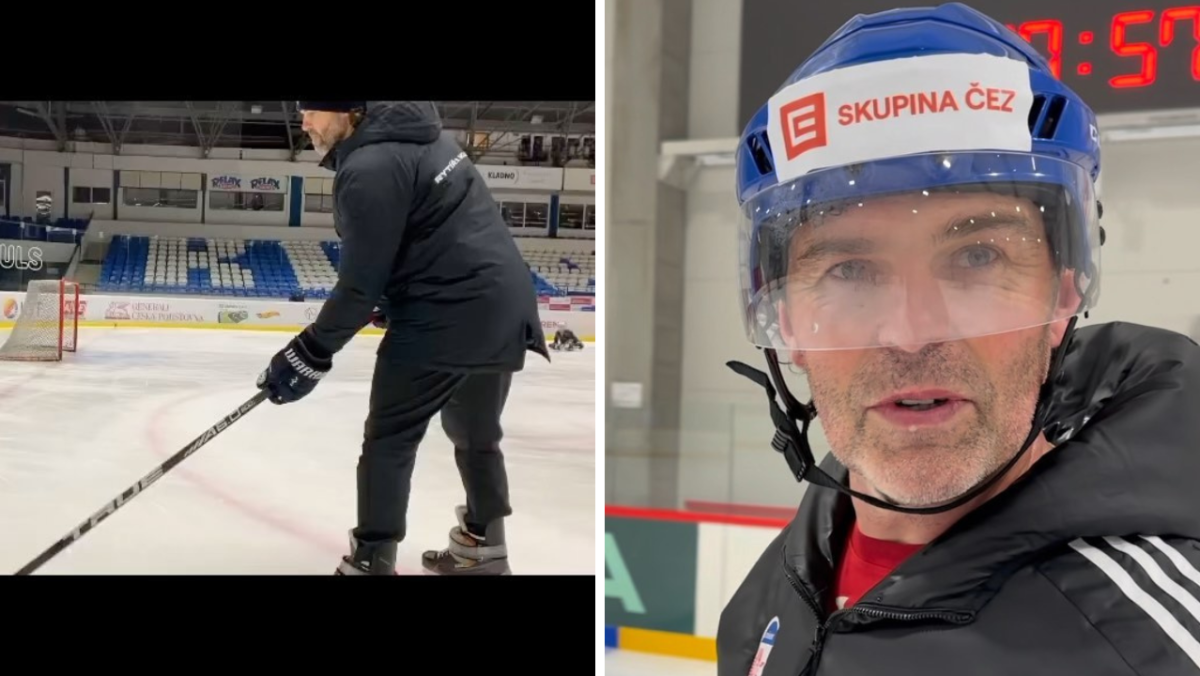 Jaromir Jagr (Instagram hokeisty)