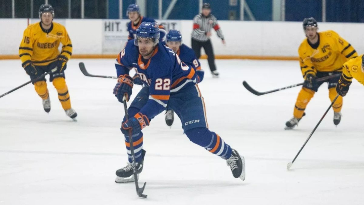 James White  / fot: Ontario Tech Athletics