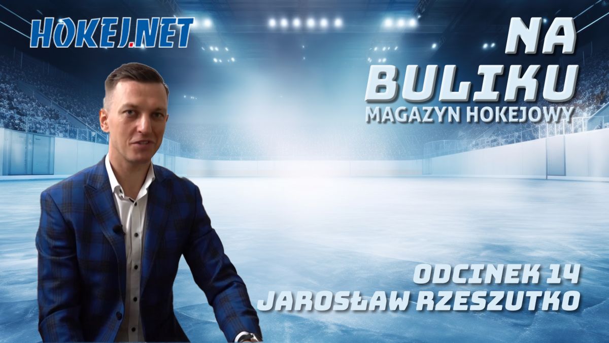 Jarosław Rzeszutko: Chciałem pozostać blisko sportu, hokej to moje życie