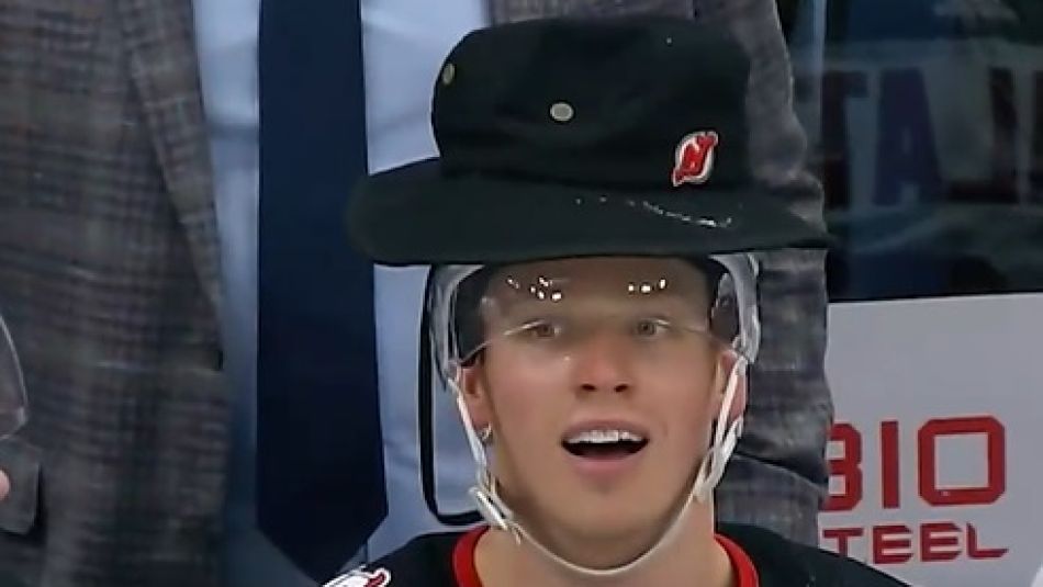 Jesper Bratt (New Jersey Devils).