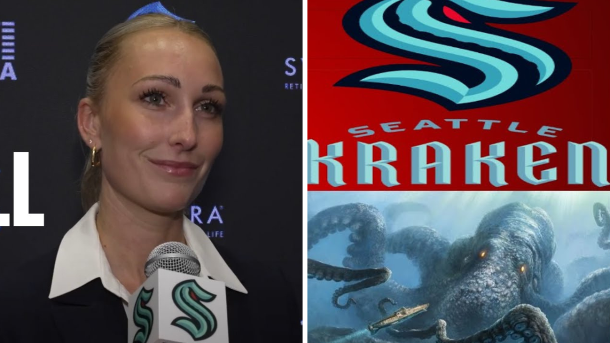 Jessica Campbell z Seattle Kraken