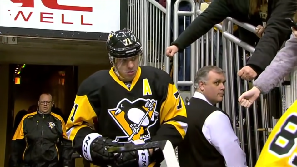 Jewgienij Małkin, napastnik Pittsburgh Penguins