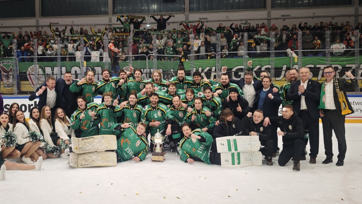 Puchar Polski dla JKH GKS Jastrzębie [foto: Hokej.Net]