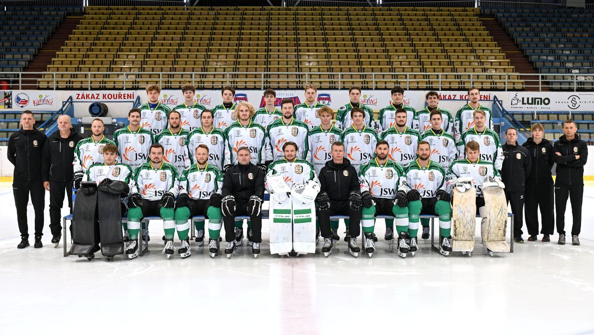 Drużyna JKH GKS Jastrzębie na sezon 2025-26 [foto: Magda Kowolik / JKH GKS]