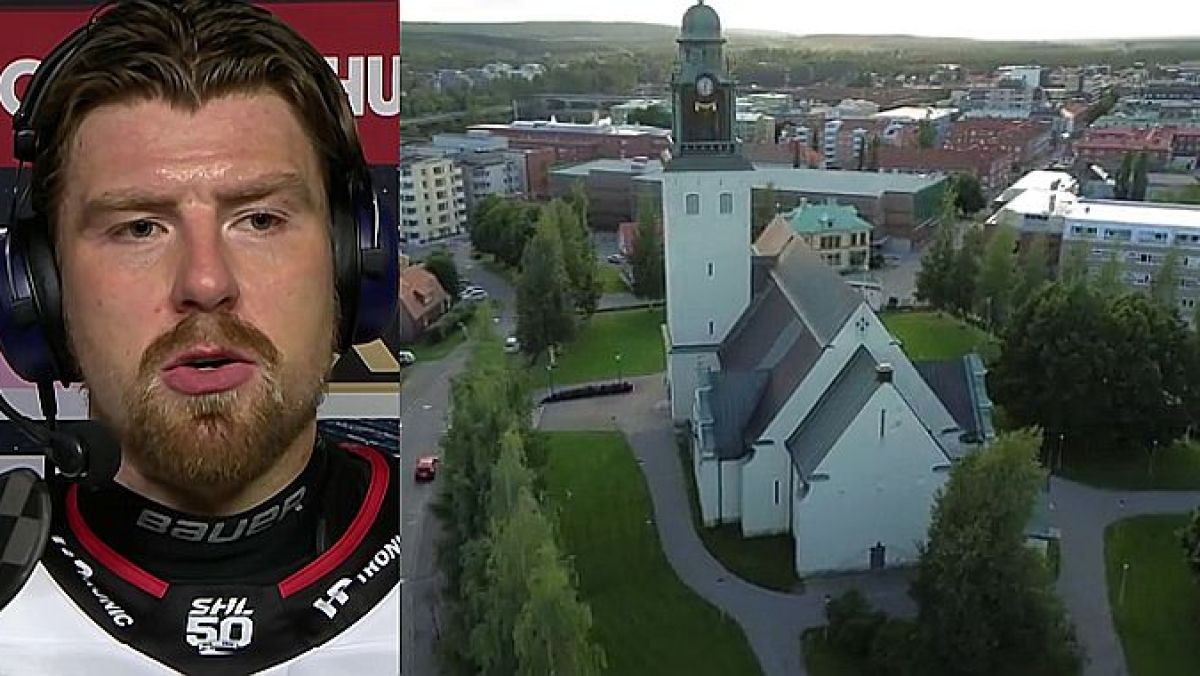 Johan Ivarsson (Malmö Redhawks) / miasto Skellefteå