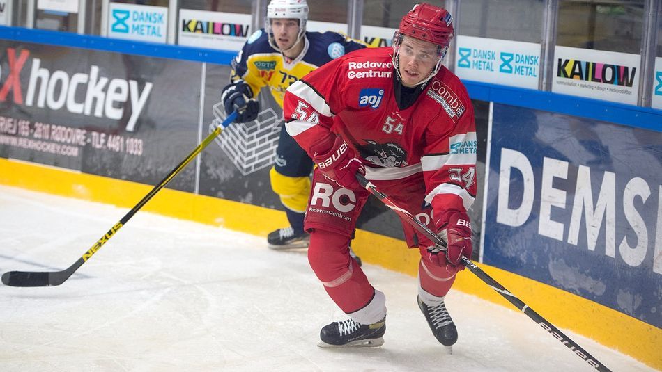Napastnik ze Szwecji, Johan Lundgren (Foto: Daniel Storch/mightybulls.dk)
