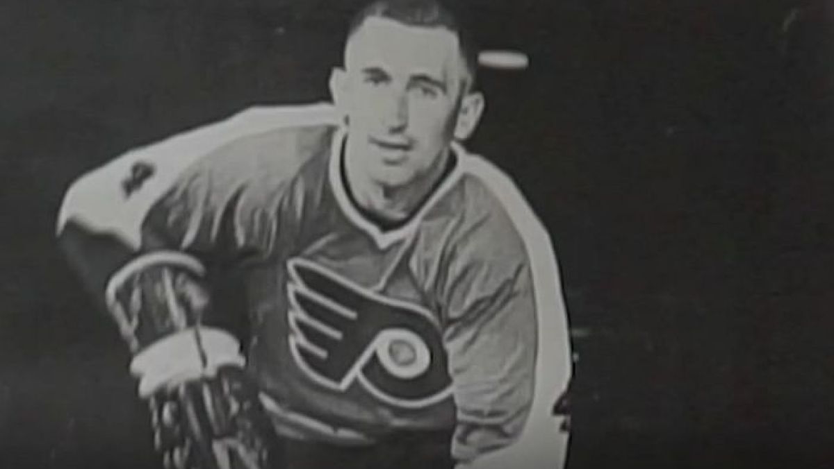 John Miszuk w barwach Philadelphia Flyers