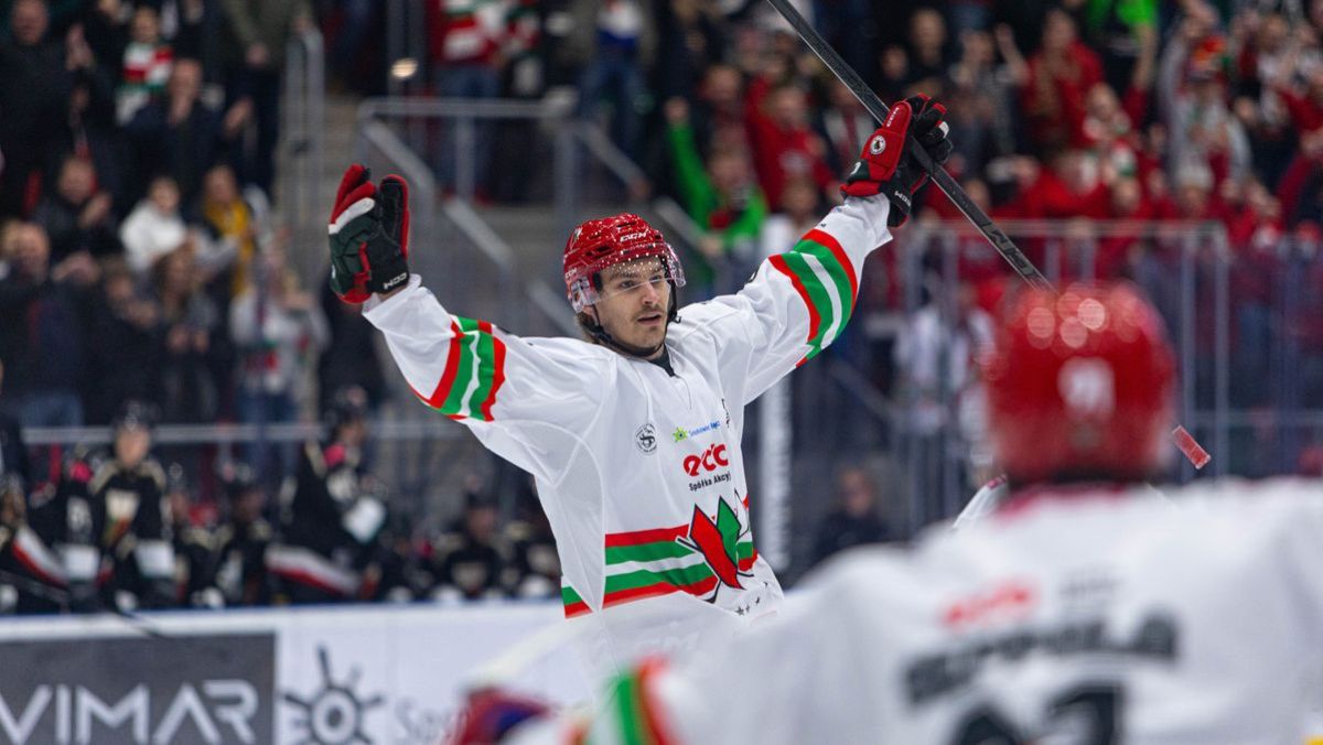 Radość Jerego Jokinena po golu dla Zagłębia / fot: Bartosz Konieczko