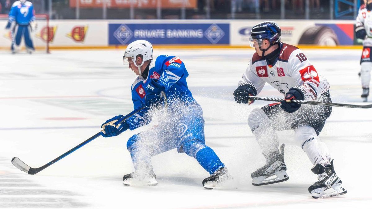 Jonas Müller, obrońca Eisbaren Berlin (Foto: Jarosław Fiedor)