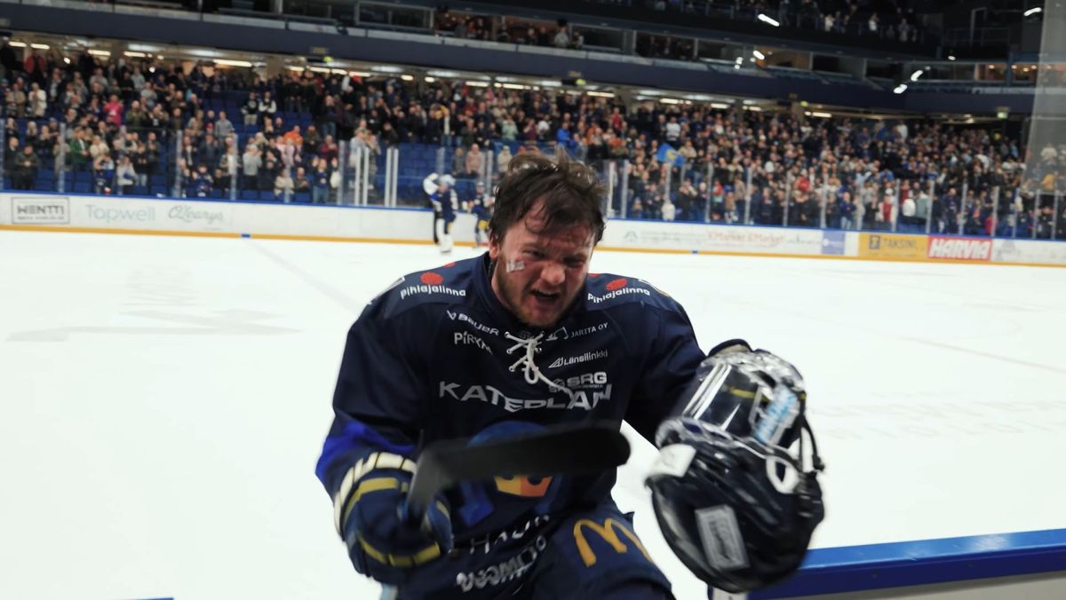 Joona Tamminen, fiński obrońca (Foto: Kiekko-Espoo)