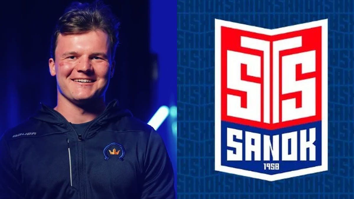 Joona Tamminen, nowym zawodnikiem Texom STS Sanok (Foto: YT / Kiekko-Espoo)