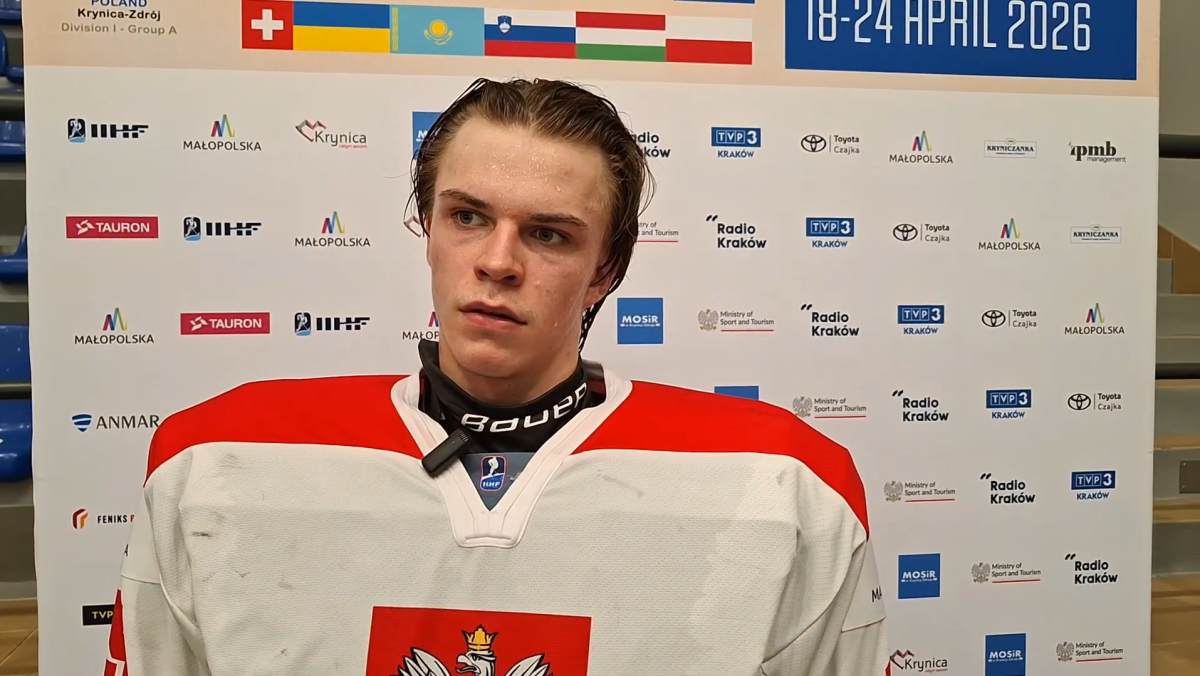 Golkiper kadry po porażce ze Szwajcarią. "Możemy być z siebie naprawdę dumni"