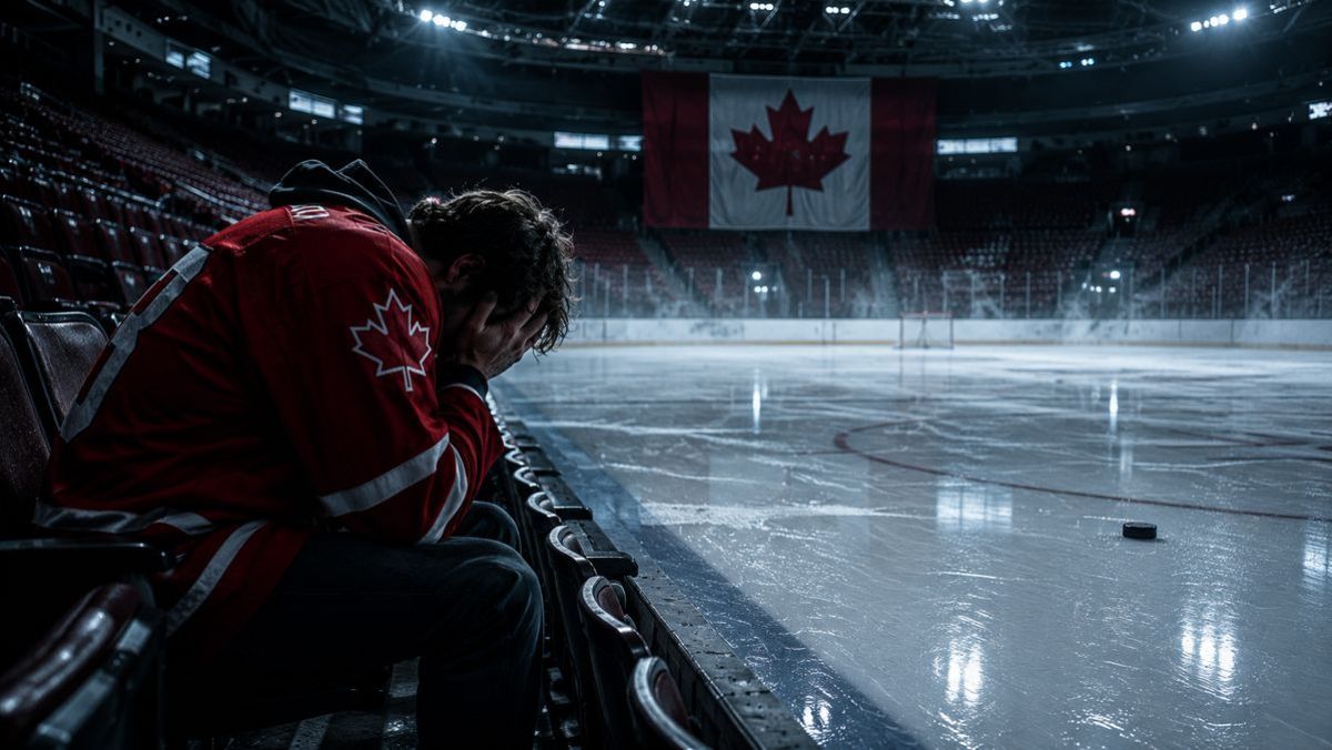 Kanada już nie rządzi hokejem. Najgorszy sezon od dekad i koniec wielkiej legendy