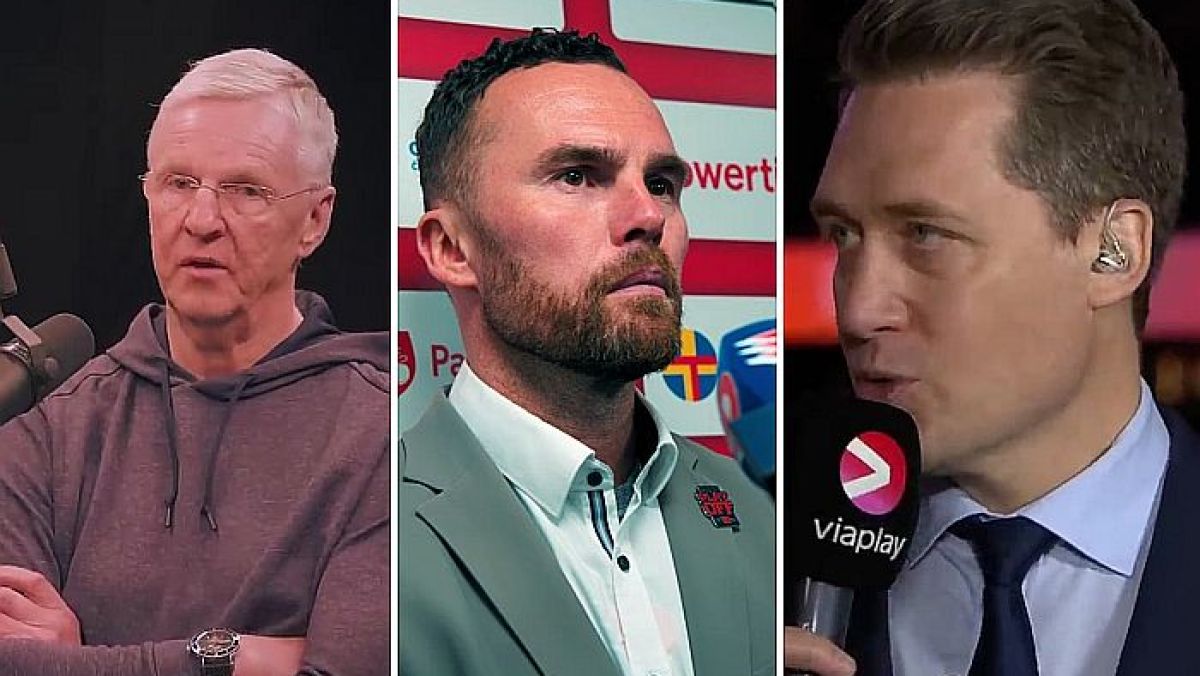 Od lewej: Kari Jalonen (trener Tappary Tampere), Filip Pešán (trener Dynama Pardubice), Sam Hallam (trener Servette Genewa)